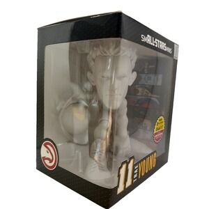 All-Stars Minis Trae Young Atlanta Hawks White Limited‎ Edition Figure 6 Inch
